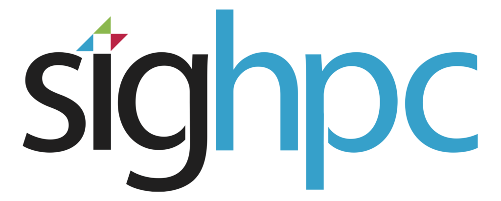 SIGHPC Membership Logo